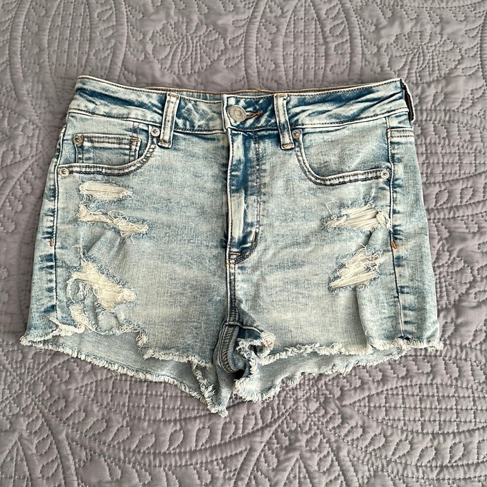American Eagle Hi-Rise Shortie